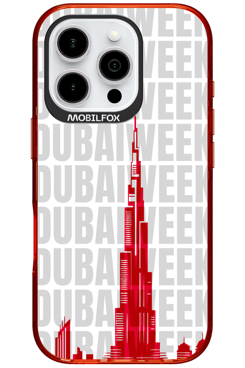 Dubaiweek Burj Khalifa 2.0 - Apple iPhone 16 Pro
