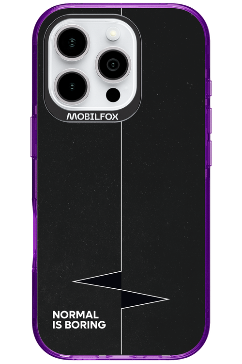 Normal Is Boring 2.0 - Apple iPhone 16 Pro