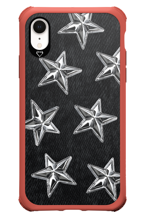 Chrome Stars - Apple iPhone XR