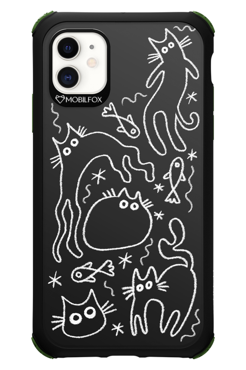 CHALK_CATS 2.0 - Apple iPhone 11