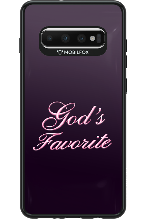 God's Favorite 2.0 - Samsung Galaxy S10+