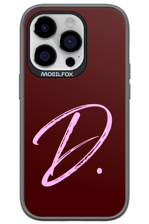 (Dark Blush) D 2.0 - Apple iPhone 14 Pro