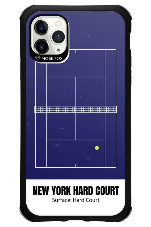 NEW YORK HARD COURT 2.0 - Apple iPhone 11 Pro Max