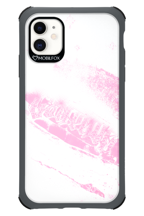 Grillz Pink White Centaur 2.0 - Apple iPhone 11