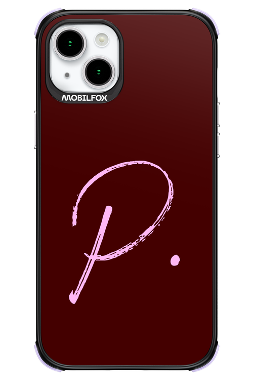 (Dark Blush) P 2.0 - Apple iPhone 15 Plus