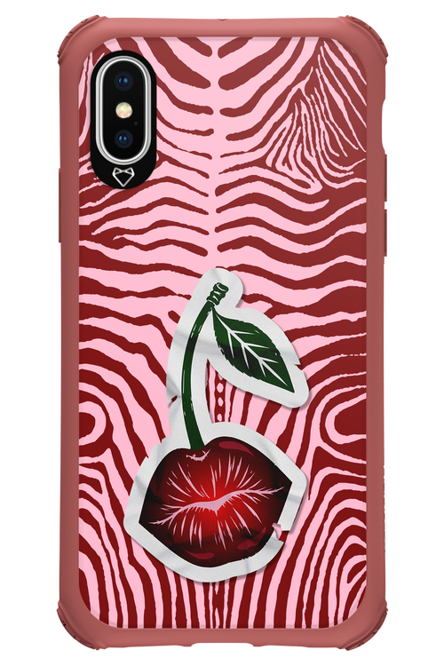 Kissy Cherry 2.0 - Apple iPhone XS