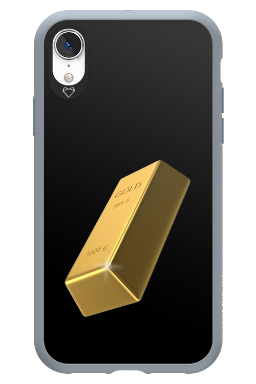 Gold Black - Apple iPhone XR
