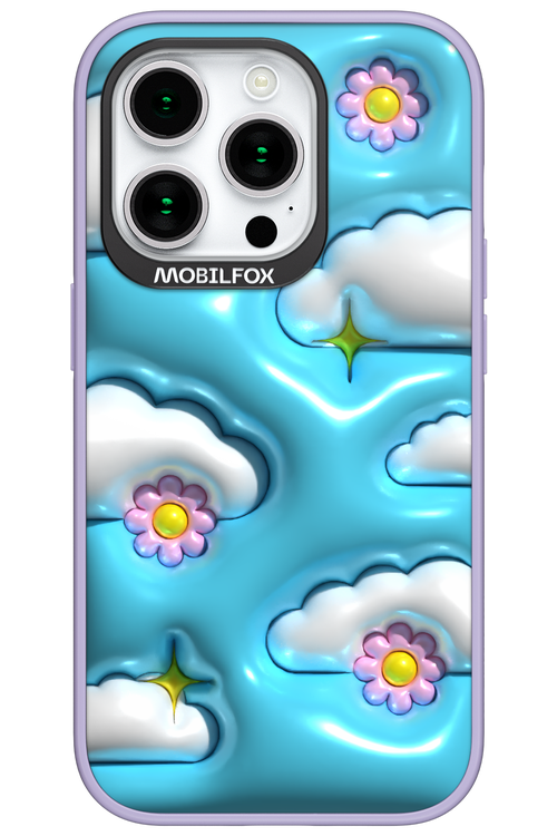 Flower clouds - Apple iPhone 15 Pro