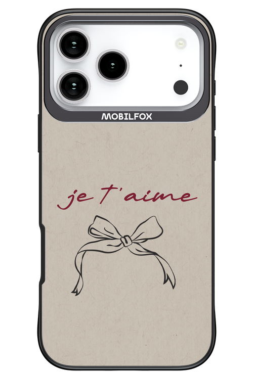 JET'AIME 2.0 - Apple iPhone 17 Pro Max