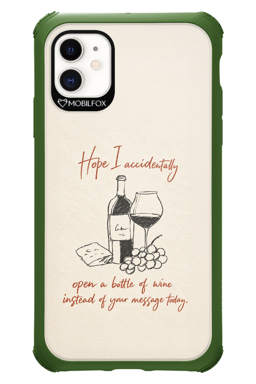 Bottle of wine 2.0 - Apple iPhone 11