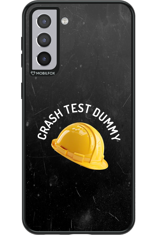 Crash Test - Samsung Galaxy S21+