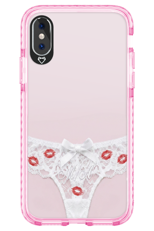 White Panties 2.0 - Apple iPhone X