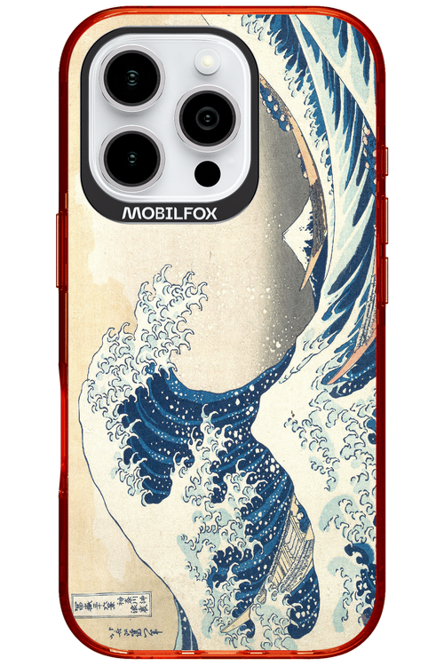 Hokusai 2.0 - Apple iPhone 16 Pro