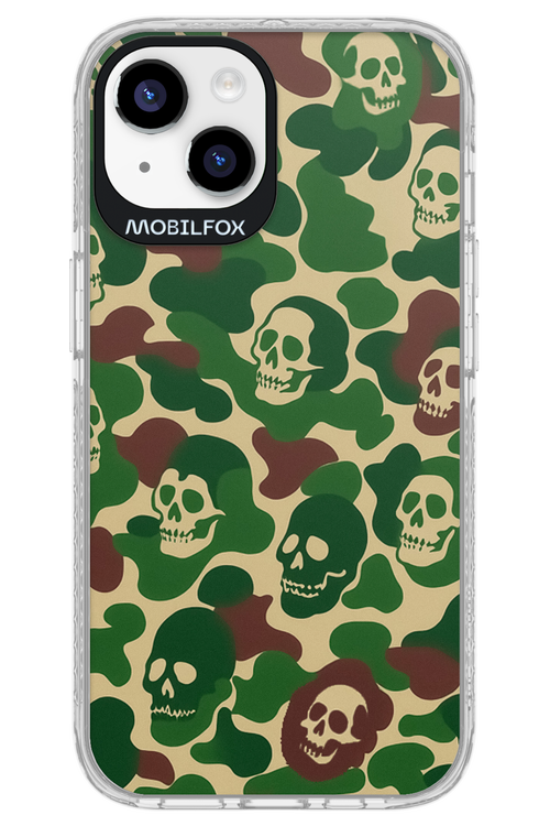 Camo Skull - Apple iPhone 14