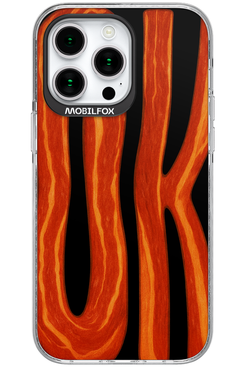 OK (Black-Red) - Apple iPhone 15 Pro Max