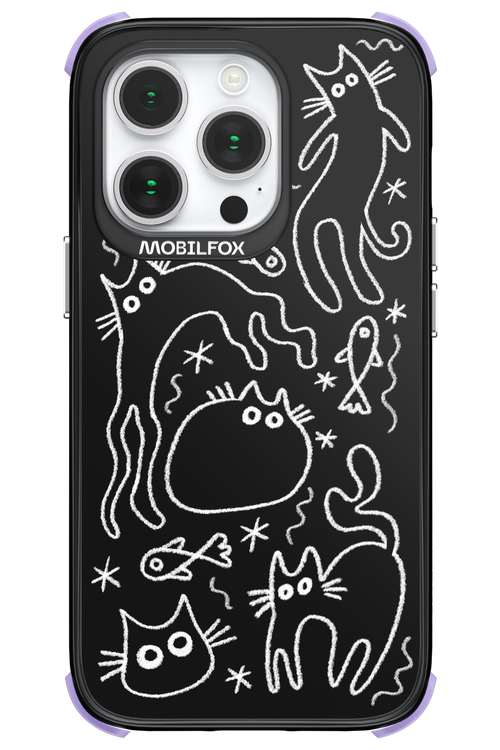 CHALK_CATS 2.0 - Apple iPhone 14 Pro