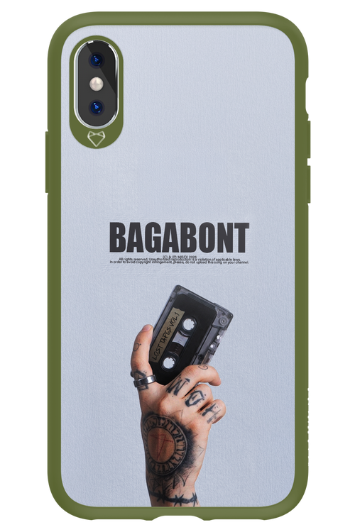 Bagabont Text 2.0 - Apple iPhone X