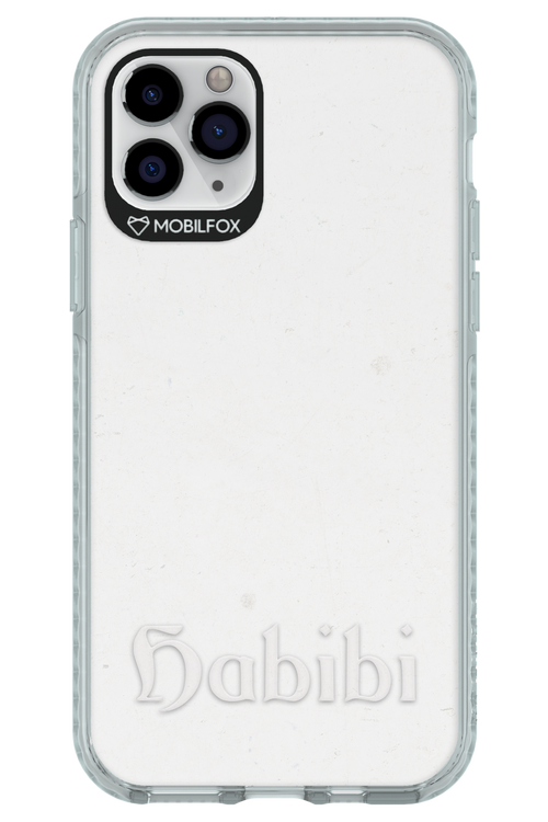 Habibi White on White - Apple iPhone 11 Pro