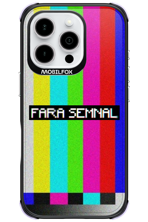 FĂRĂ SEMNAL 2.0 - Apple iPhone 16 Pro