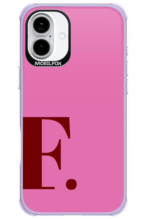 F (Sorbet) 2.0 - Apple iPhone 16 Plus