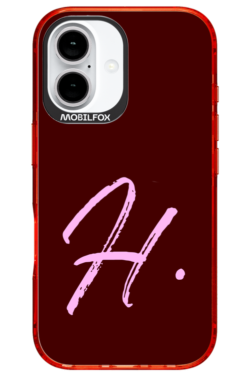 (Dark Blush) H 2.0 - Apple iPhone 16