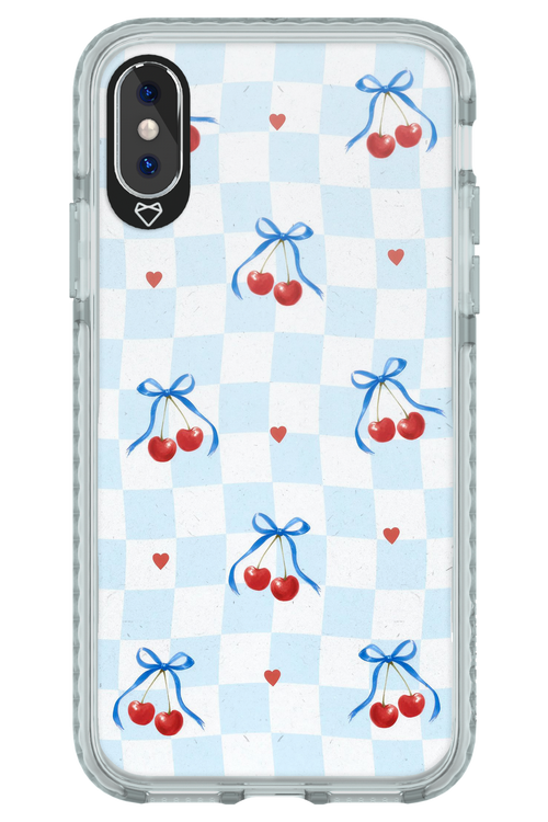 Blue Cherry 2.0 - Apple iPhone XS