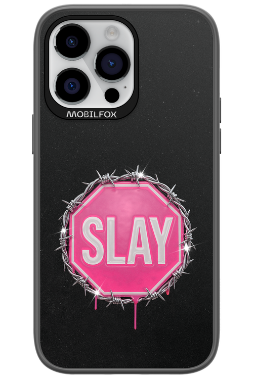 Slay Warning 2.0 - Apple iPhone 14 Pro Max
