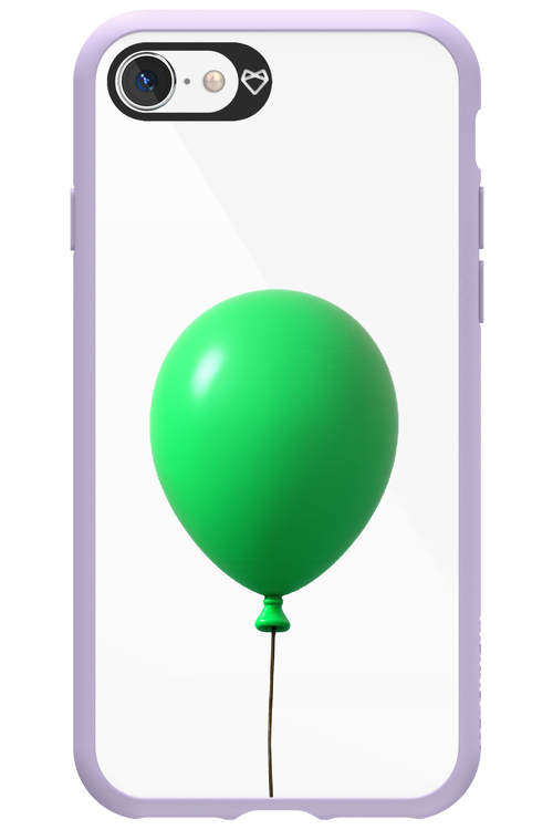 Green Balloon - Apple iPhone SE 2020