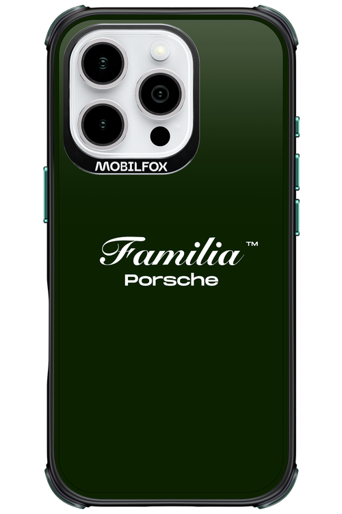 Familia Porsche - Apple iPhone 16 Pro