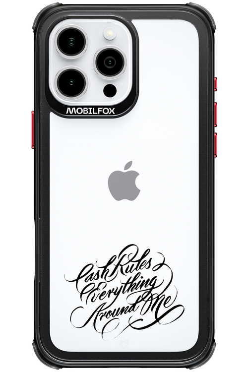 Cash Rules Script - Apple iPhone 16 Pro Max
