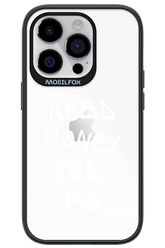 Need M3 Transparent White - Apple iPhone 14 Pro