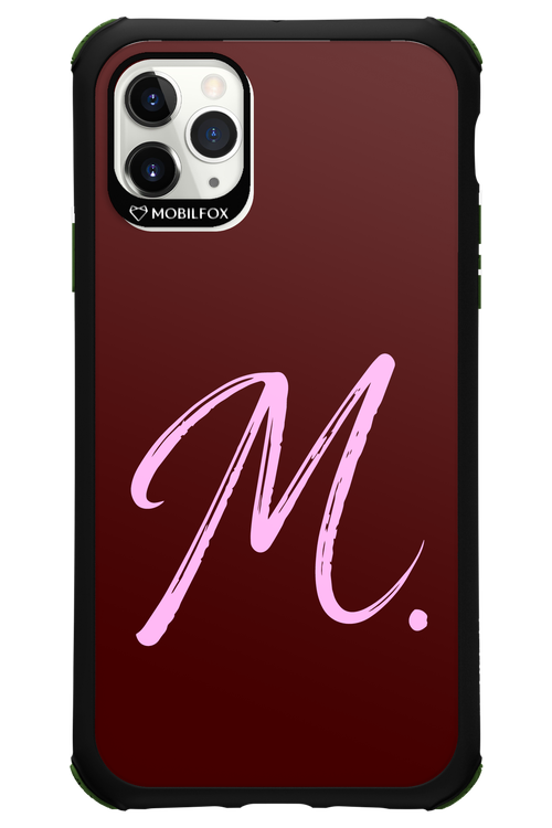 (Dark Blush) M 2.0 - Apple iPhone 11 Pro Max