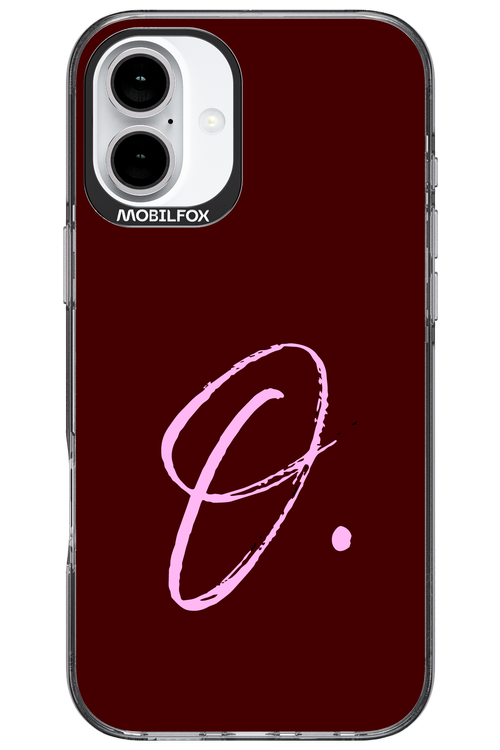 (Dark Blush) O 2.0 - Apple iPhone 16 Plus