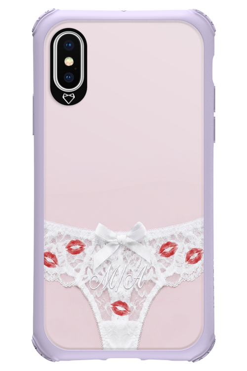 White Panties 2.0 - Apple iPhone X