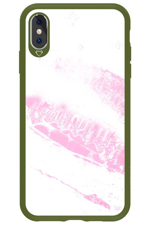 Grillz Pink White Centaur 2.0 - Apple iPhone XS Max