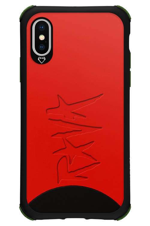 Rava Red - Apple iPhone X