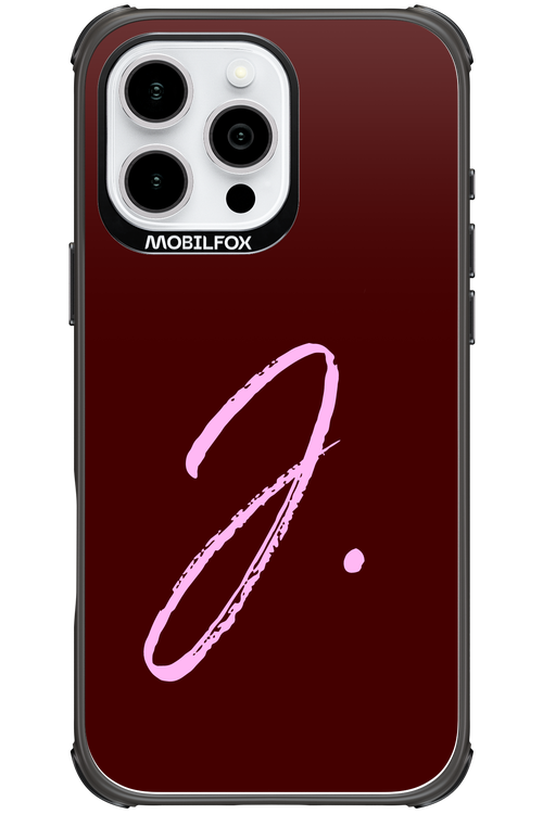 (Dark Blush) J 2.0 - Apple iPhone 16 Pro Max