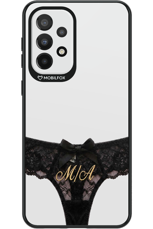 Black Panties Transparent 2.0 - Samsung Galaxy A33