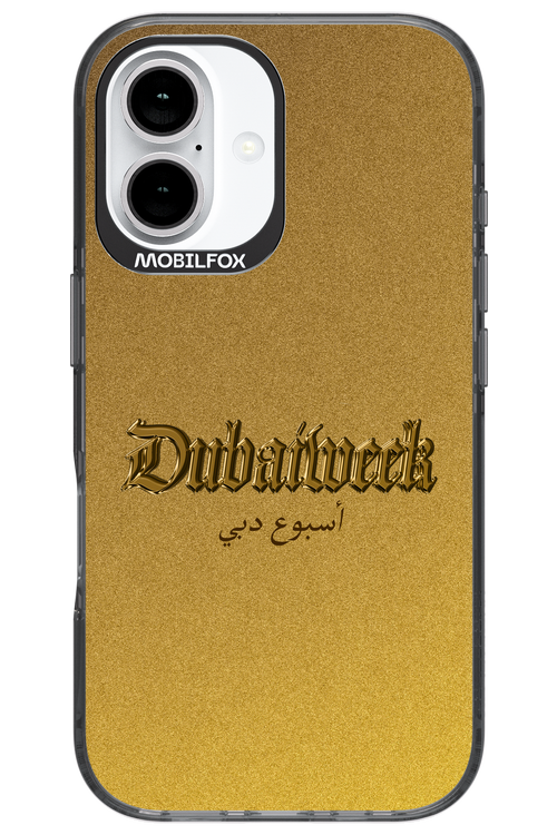 Dubaiweek Gold 2.0 - Apple iPhone 16