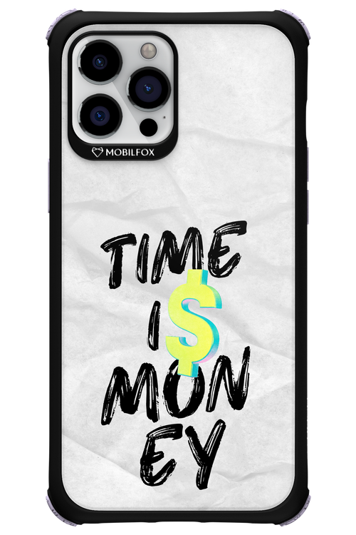 Time Is Money - Apple iPhone 12 Pro Max