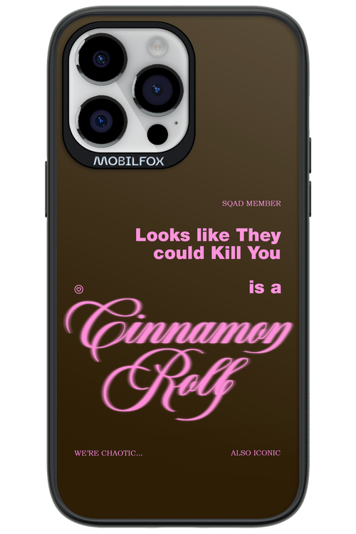Killer Cinnamon - Apple iPhone 14 Pro Max