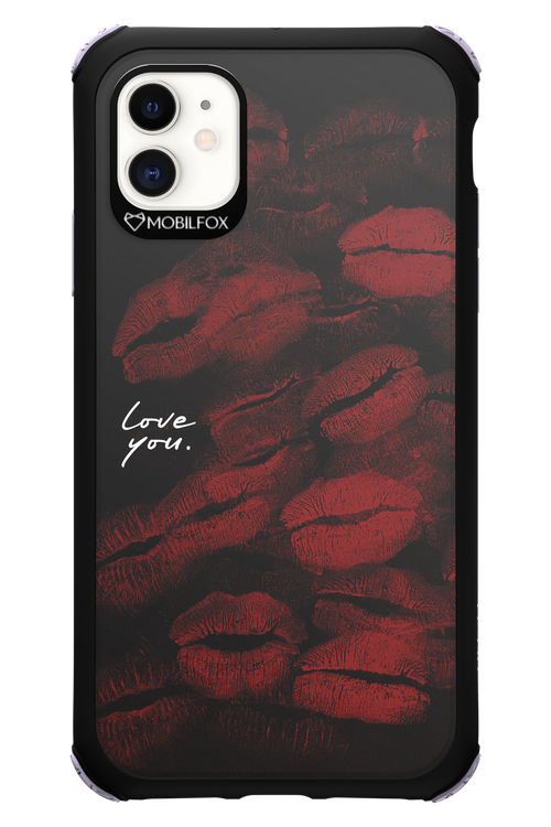 LOVE U BLACK 2.0 - Apple iPhone 11