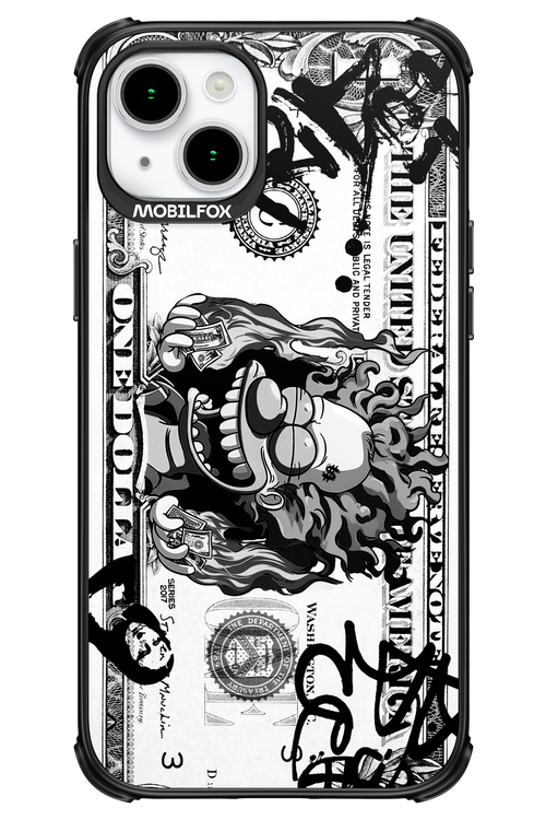 CLOWN BLVCK 2.0 - Apple iPhone 15 Plus