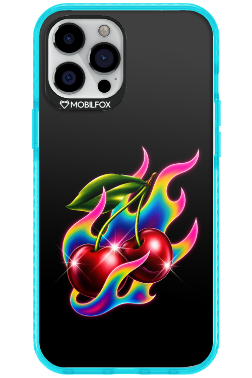 Flamin Hot Cherry 2.0 - Apple iPhone 12 Pro Max