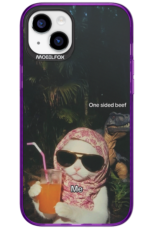 One sided beef - Apple iPhone 15 Plus