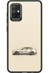 Sketch Car - Samsung Galaxy A71