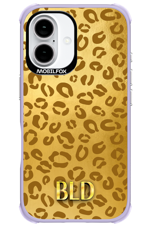 BLD GOLD LEO - Apple iPhone 16