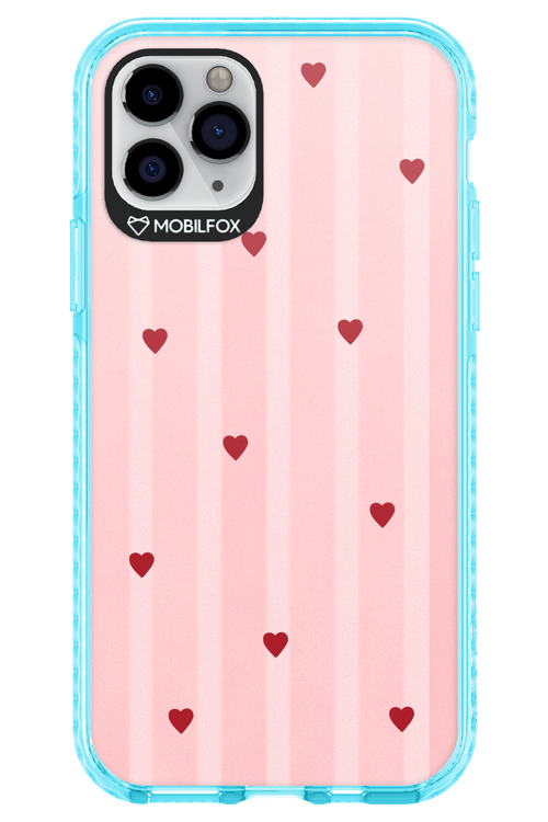 Red Little Hearts 2.0 - Apple iPhone 11 Pro