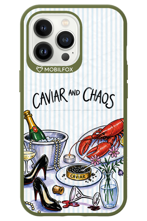 Caviar and Chaos 2.0 - Apple iPhone 13 Pro