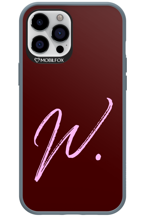 (Dark Blush) W 2.0 - Apple iPhone 12 Pro Max